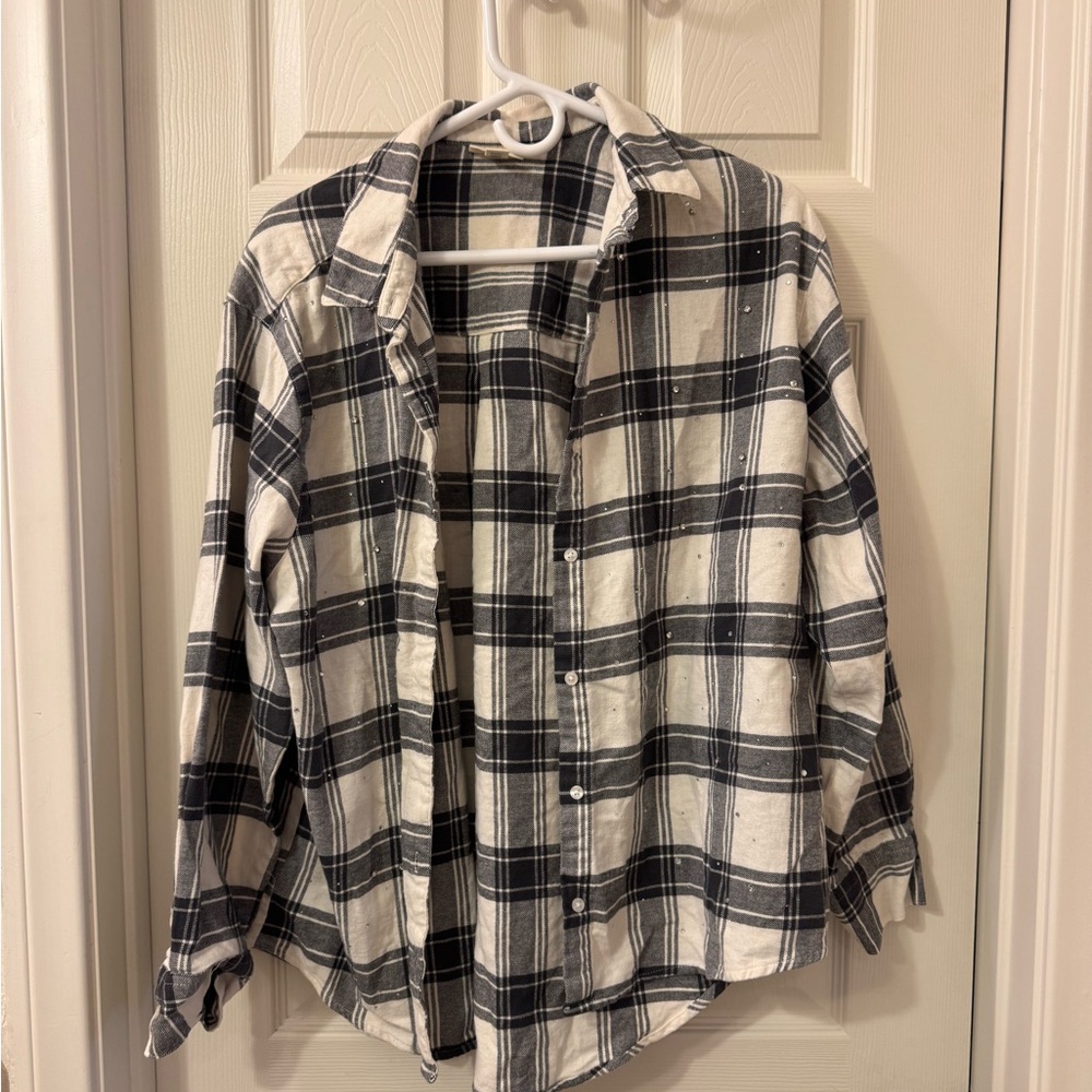 Women’s Flannel with Studs